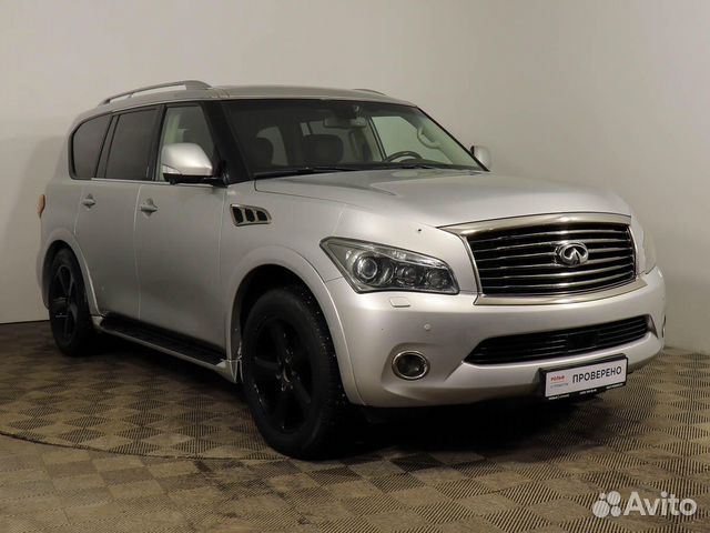 Infiniti QX56 5.6 AT, 2011, 196 725 км