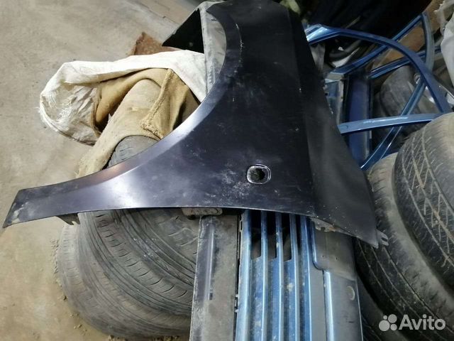 Крыло skoda fabia