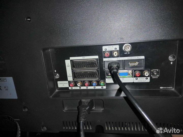 Телевизор samsung