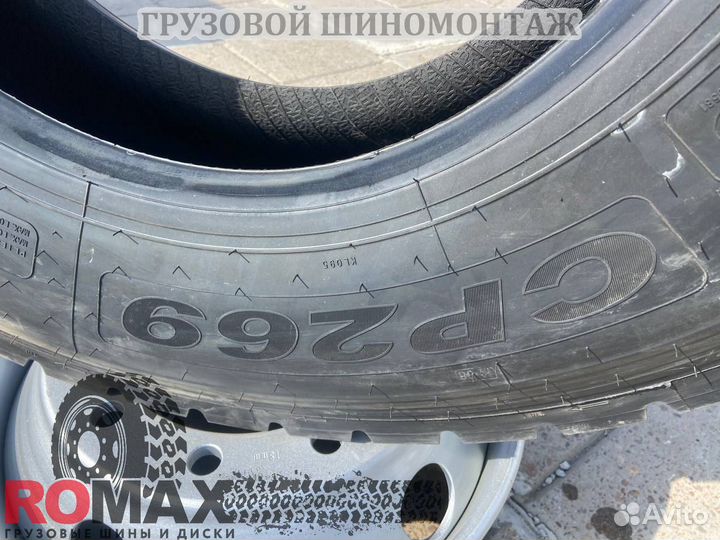 Автошина 295/80R22.5 copartner CP269 20PR 154/151