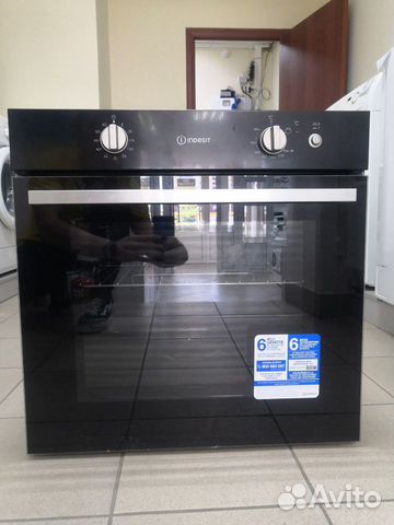 Газовый духовой шкаф indesit igw 620 bl