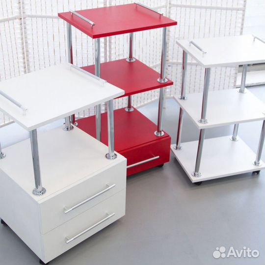 Этажерка косметологическая