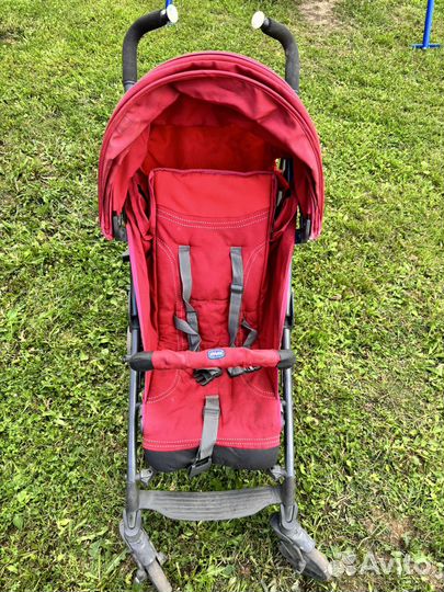 Коляска Chicco Lite Way3 Red Berry