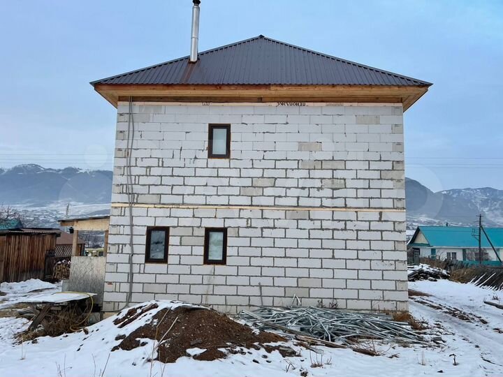 Дом 120 м² на участке 17 сот.