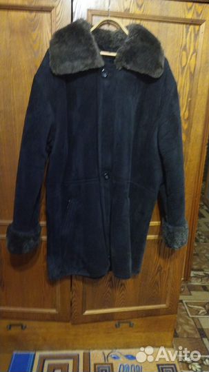 Дубленка мужская