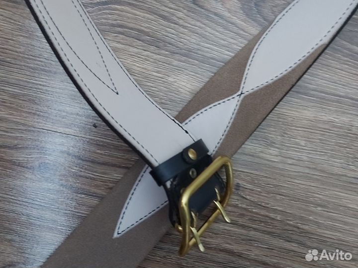 Портупея кожанная новая, размер 4 и Портупея вкпо
