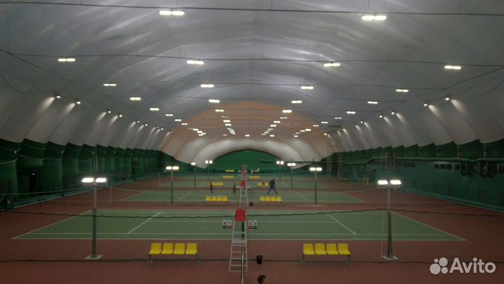 Пневмоангар. Надувной ангар