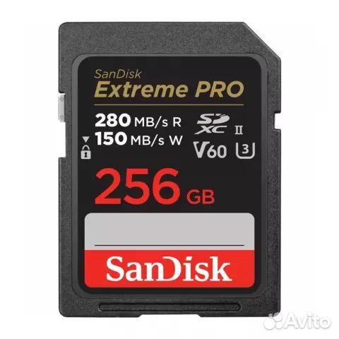 SanDisk Extreme PRO UHS-II V60 280/150MB/s