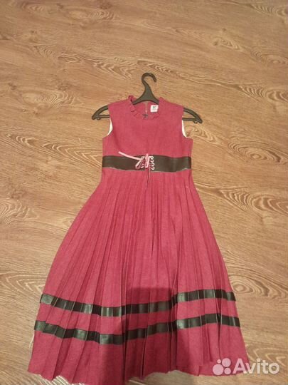 Платье с курткой