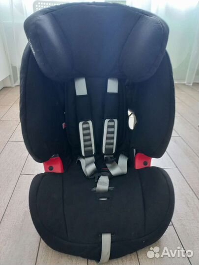 Детское автокресло 9 до 36 кг britax romer evolla