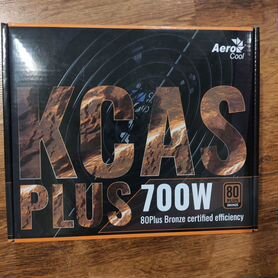 Блок питания aerocool kcas 700w plus