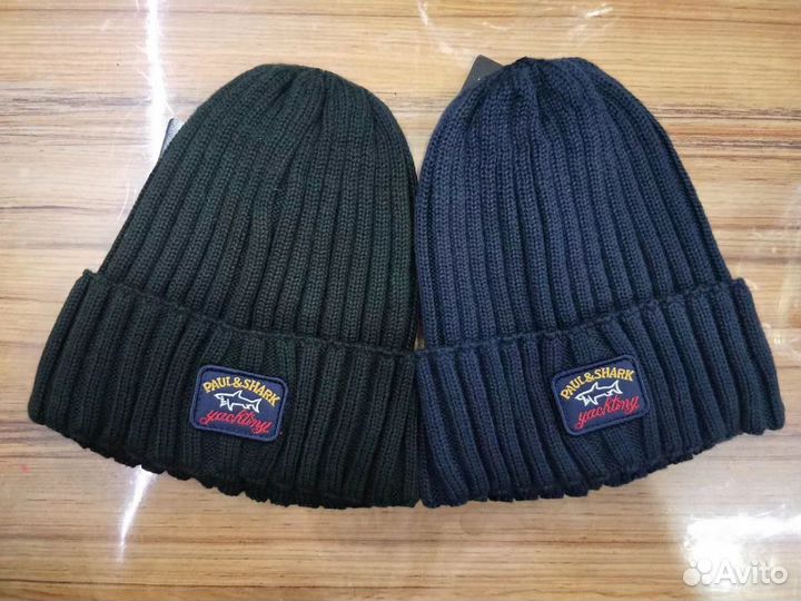 Шапка мужская Paul&Shark