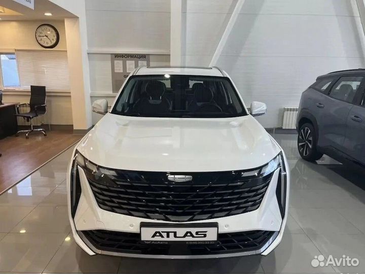 Geely Atlas 2.0 AMT, 2024