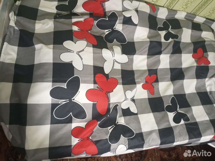 Постельное белье 1.5 новое поплин