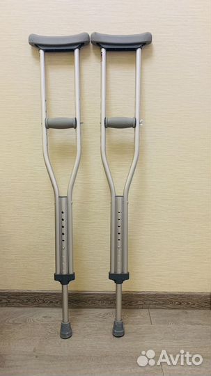 Костыли подмышечные детские