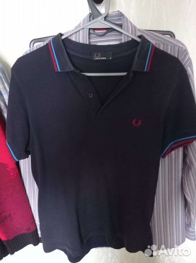 Поло Fred perry оригинал