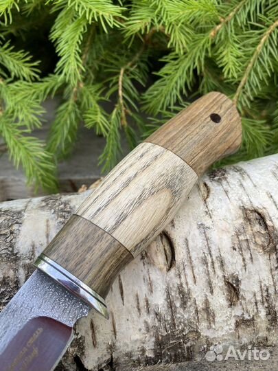 Нож охотничий кованый х12 мф