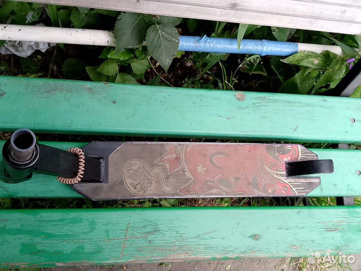 Деталь для трюкового самоката