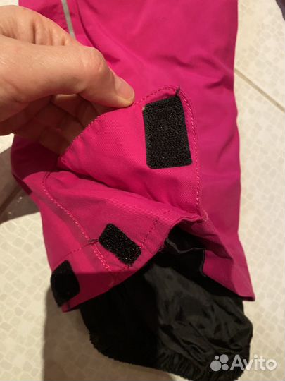 Брюки утепленные для девочки