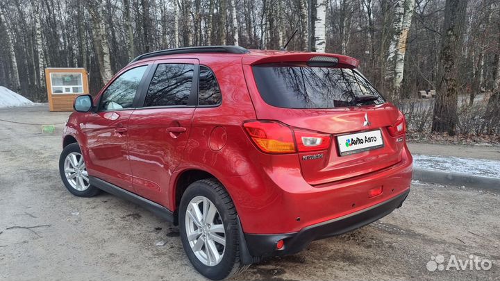 Mitsubishi ASX 2.0 CVT, 2012, 159 000 км