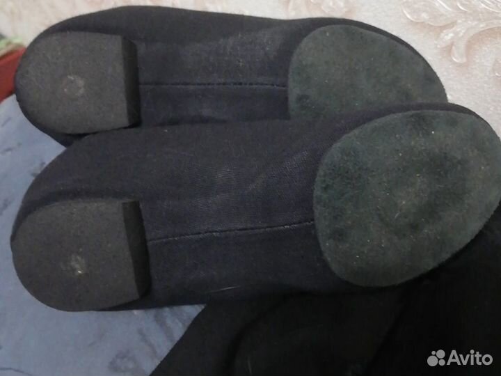 Купальник, юбка и джазовки