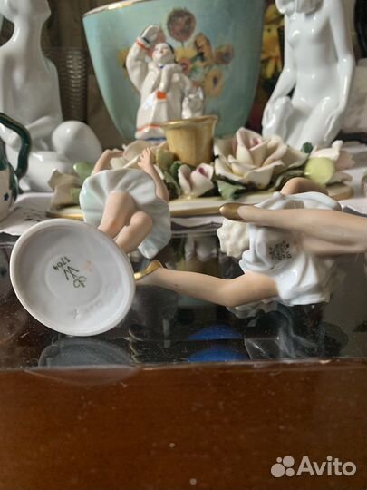 Статуэтка балерина, фарфор, Германия