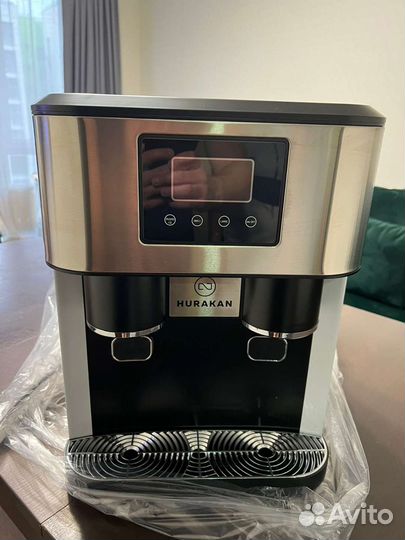 Льдогенератор новый hurakan HKN-imsd15