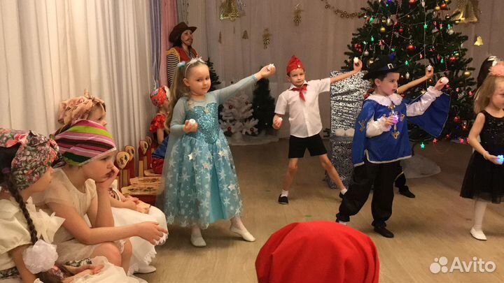 Платье Эльзы