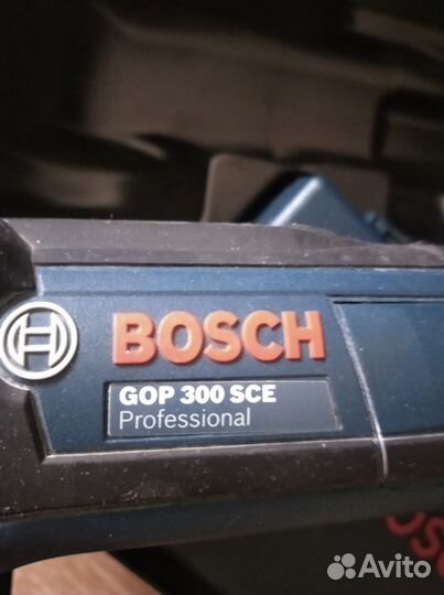 У резак Bosch GOP 300 SCE