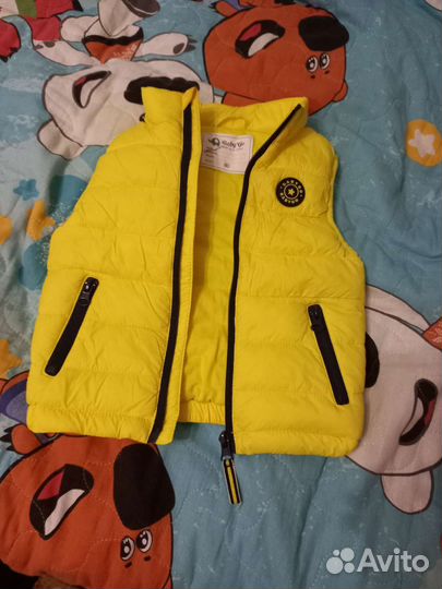 Жилетка детская