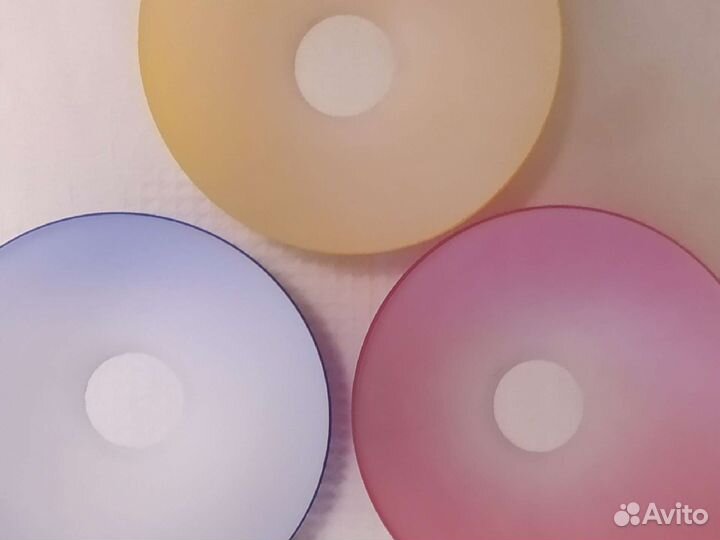 Плафоны для люстры стеклянные