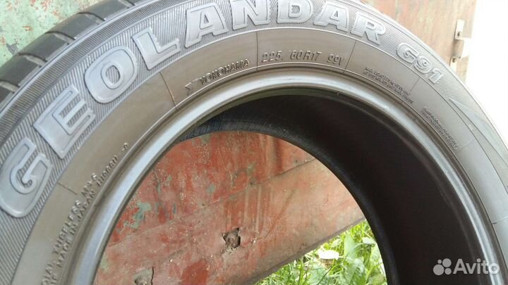 Yokohama Geolandar G91F 225/60 R17 99V