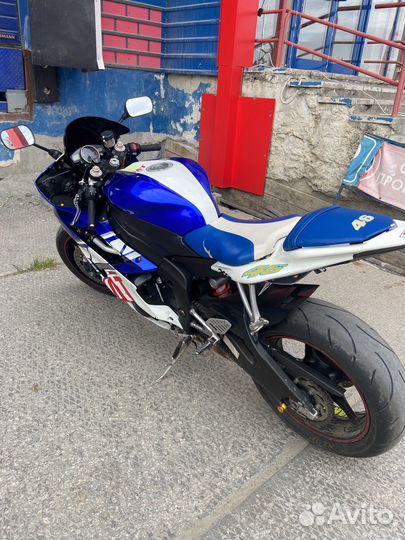 Yamaha r6