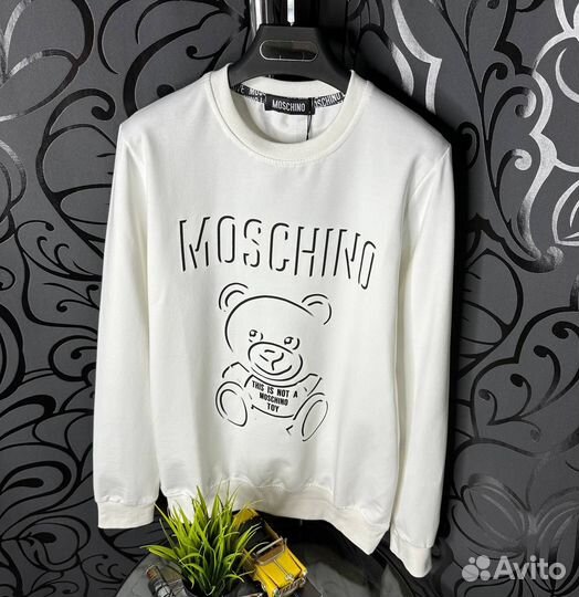 Свитшот мужской Moschino