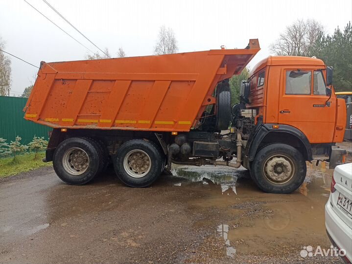 КамАЗ 65115, 2013