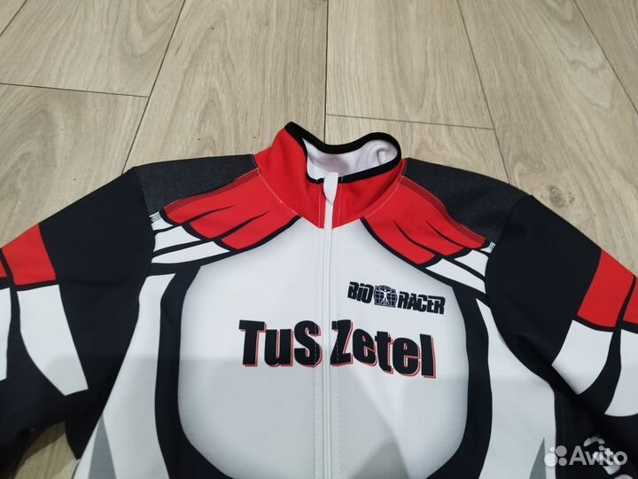 Велокуртка Bioracer со светоотражающими элементами