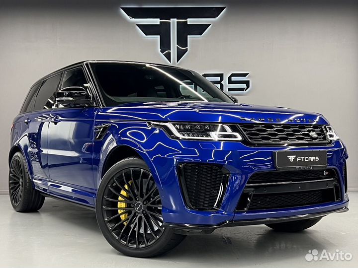 Land Rover Range Rover Sport 5.0 AT, 2019, 51 548 км