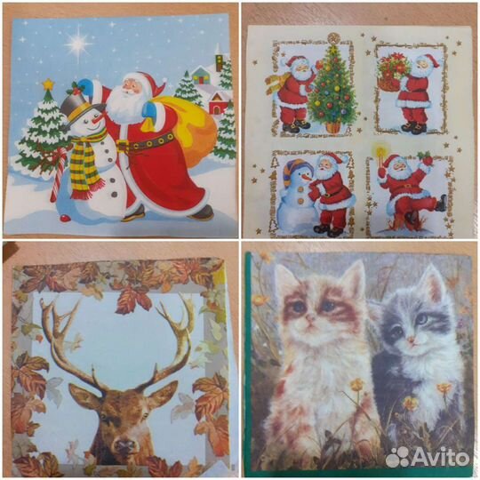 Салфетки для декупажа