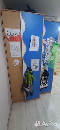 Шкаф детский