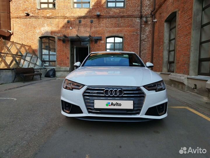 Audi A4 2.0 AMT, 2019, 37 000 км