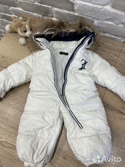 Зимний комбинезон