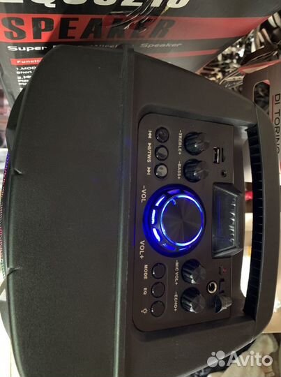 Блютуз колонка