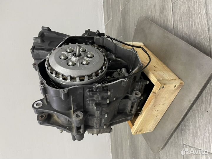 Блок двигатель Yamaha MT 07 2018+ Пробег 15000км