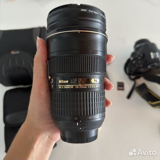 Af-s Nikkor 24-70mm f 2.8