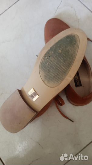 Туфли для девочки 36-37искуственная замша