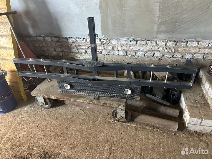 Мотохвост усиленный нагрузка до 280 кг