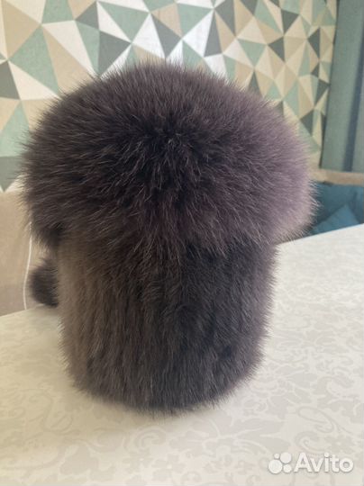 Шапка норковая женская