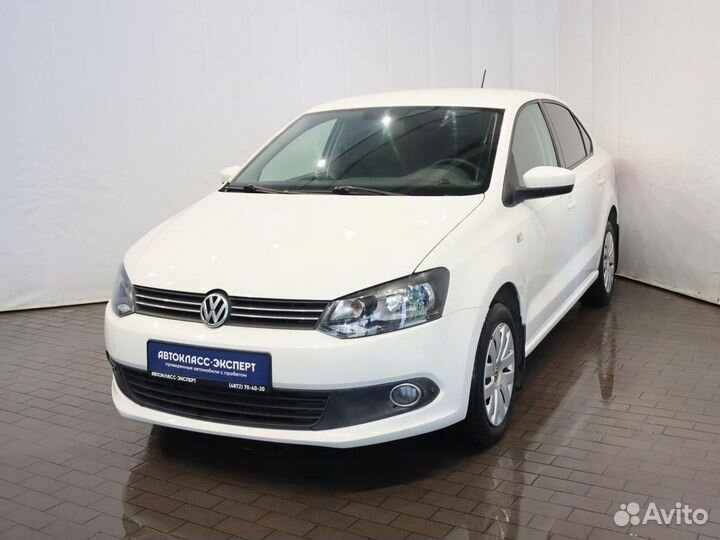 Volkswagen Polo 1.6 AT, 2013, 87 500 км