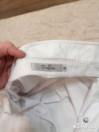 Рубашка в школу для девочки 158