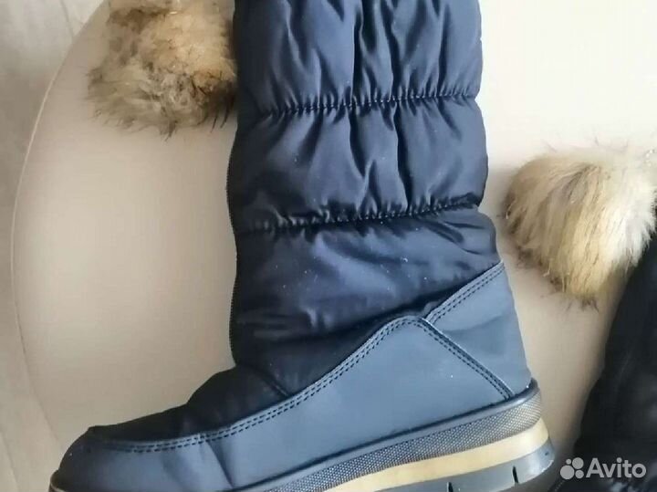 Сапоги для девочки